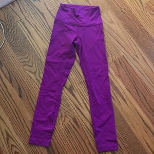 Lululemon Purple Full Length Leggings